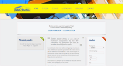 Desktop Screenshot of immomarc.be